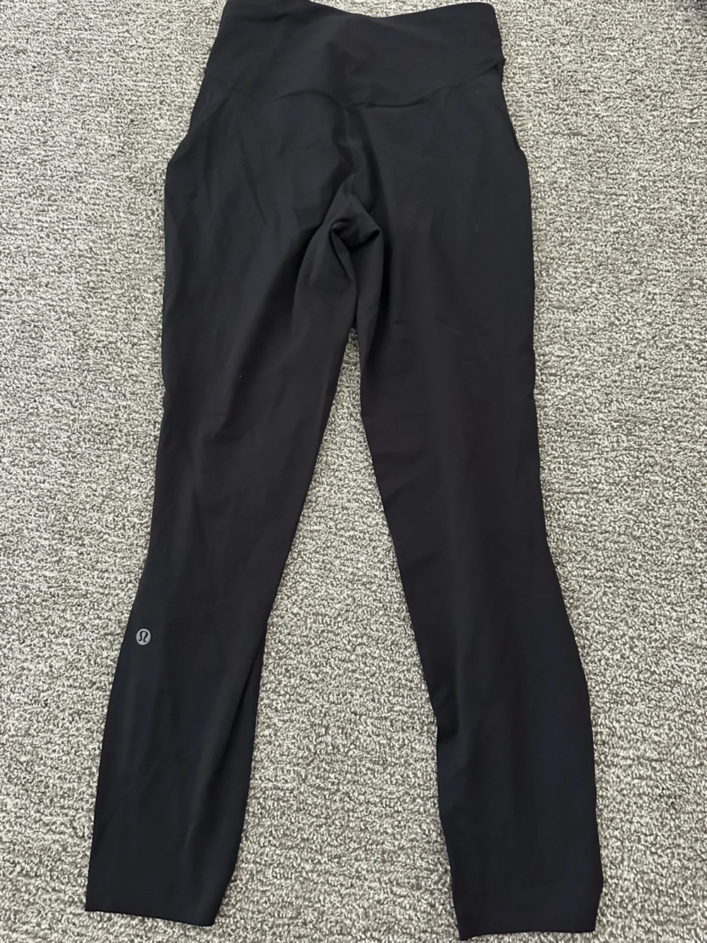 lululemon athletica Black High-Rise Leggings